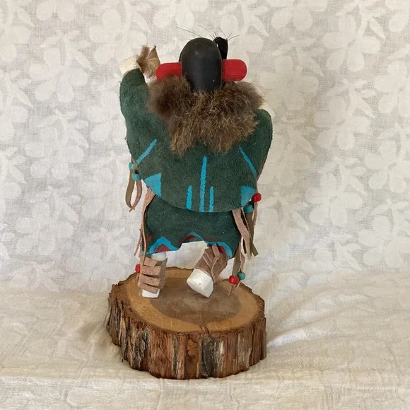 Kachina Yazzie Signed Doll Navajo +Bonus Gift - Picture 2 of 16